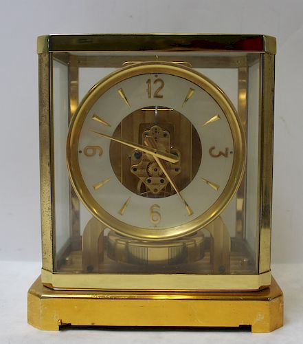 LECOULTRE. Atmos Clock Serial # 18855.