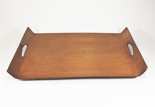 Russel Wright Raised Wood Tray