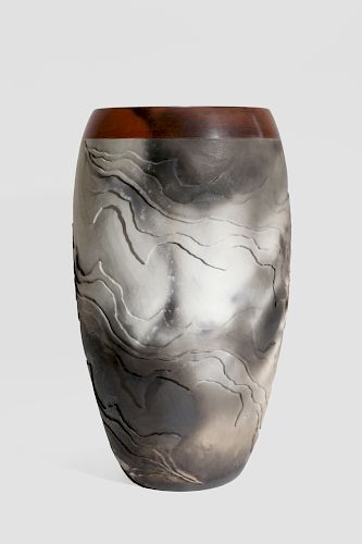 Nancee Meeker Geologic  Vase