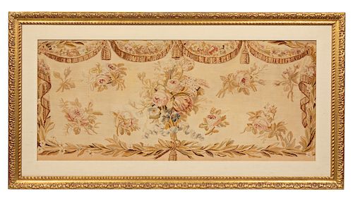 An Aubusson Tapestry Panel