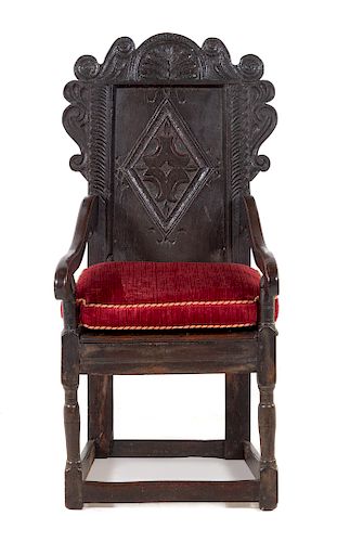 An Oak Yorkshire Chair