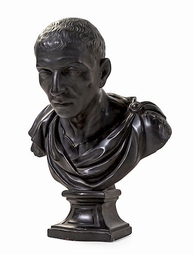 A Plaster Bust of Marcus Tullius Cicero