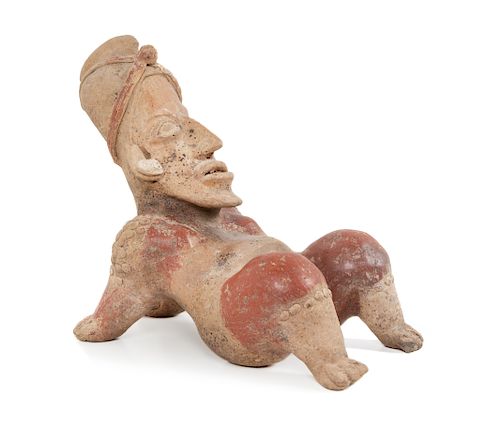 A Jalisco Clay Figure
