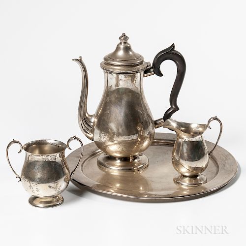 Sterling Silver Coffee Service