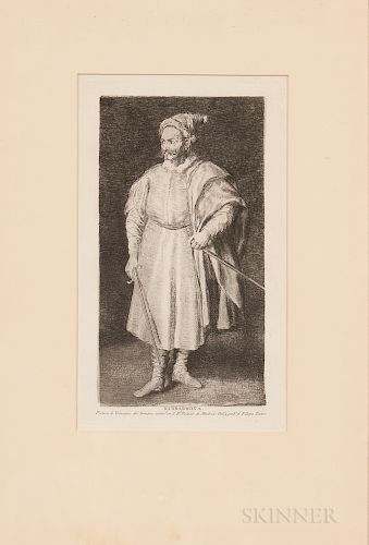 Francisco José de Goya y Lucientes (Spanish, 1746-1828)    Barbarroxa (After Velazquez)