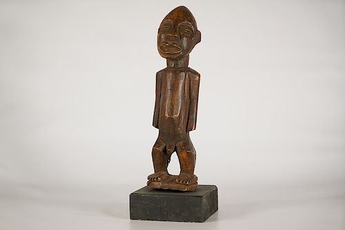 West African Figure on Base 11"