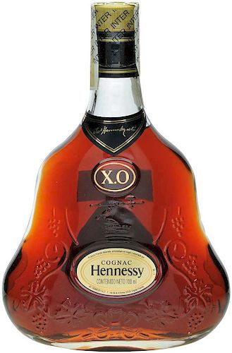 Hennessy. X.O. Cognac. France. En caja.