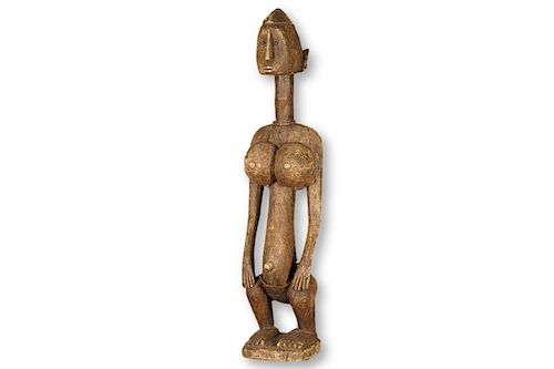 Bamana Jonyeleni Female Sculpture 37"