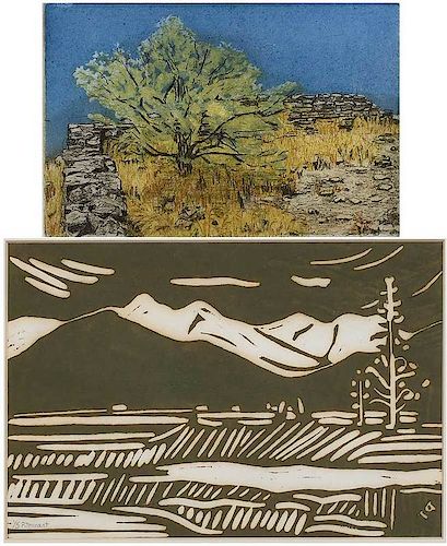 Two American Works on Paper