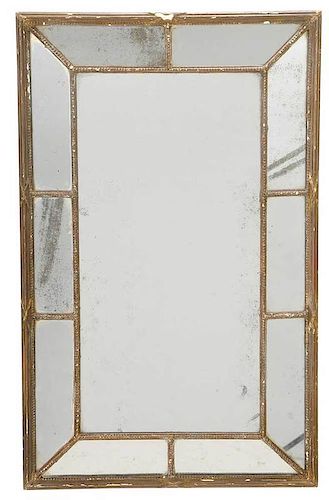 Italian Neoclassical Mirror Framed Mirror