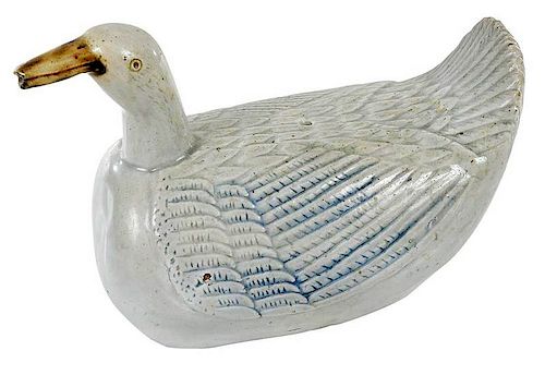 Longquan Style Celadon Duck