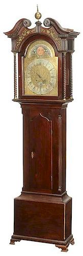 Scottish George III Mahogany Tall Case Clock