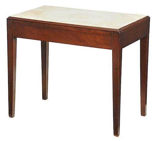 American Federal Cherry Biscuit Table