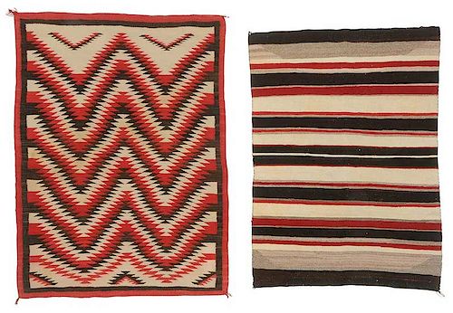 Two Southwestern Weavings