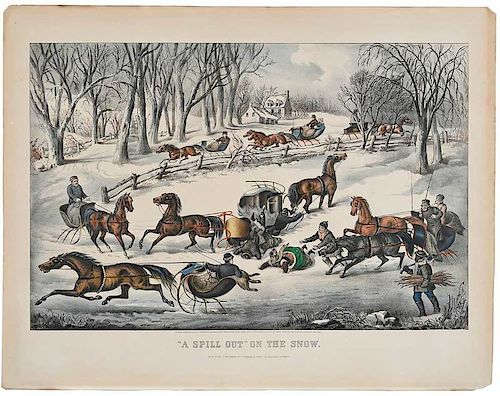 Currier & Ives, Publishers