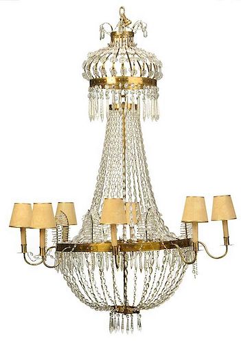Classical Style Eight Arm Chandelier