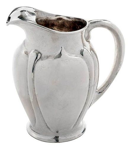 Kalo Sterling Water Pitcher