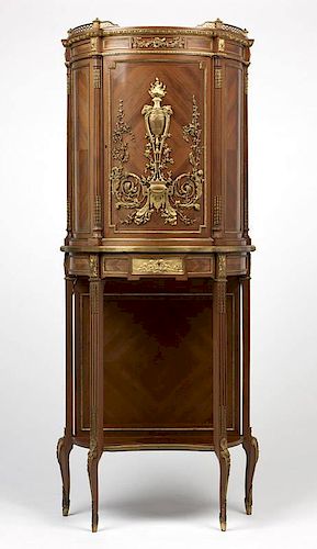 A Paul Sormani Louis XV style cabinet