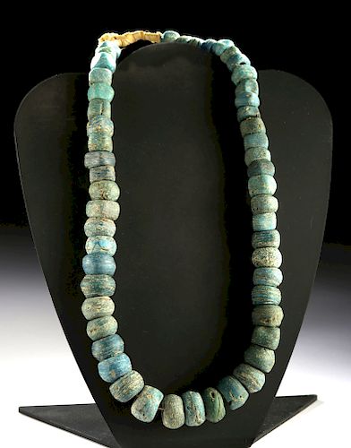 Java Majapahit Glass Bead Necklace