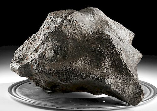 Massive 67 lb. Campo del Cielo Iron Meteorite