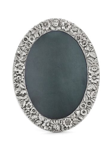 An American Silver Picture Frame