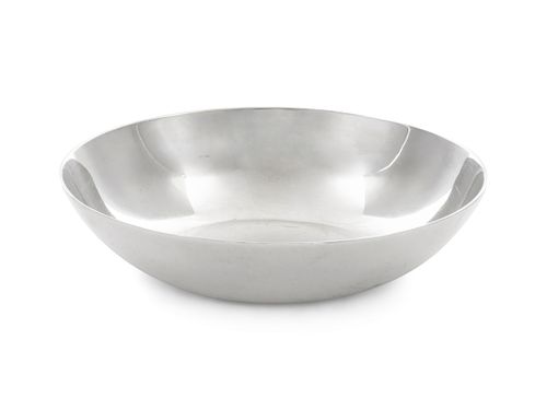 A Mexican Silver Bowl