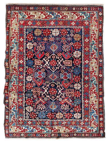 A Kazakh Wool Rug