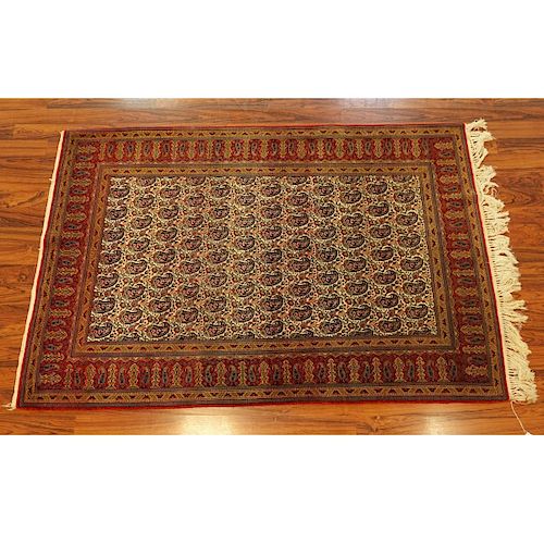 Semi-Antique Senneh Carpet