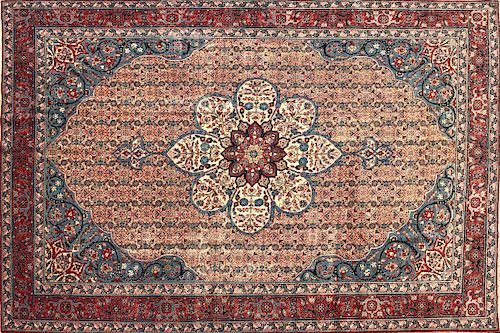 Persian Tabriz Oriental Rug,