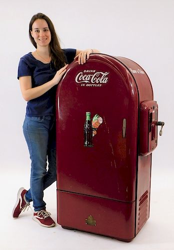 Jacobs Model JSC-160 Coca-Cola Vending Machine