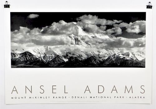 7PC Ansel Adams B&W Photograph Alaska Portfolio