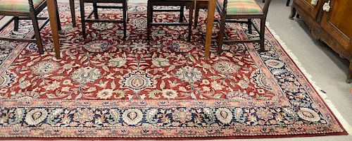 Oriental carpet. 8' x 10' 2"