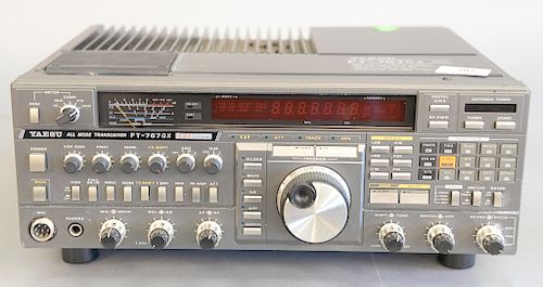 Yaesu FT - 767GX, all mode transceiver cat system radio.