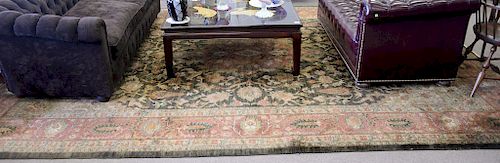 Oriental Carpet, 9' 8" x 13' 8"