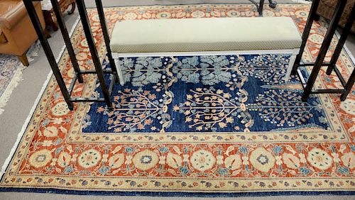Oriental carpet, 8' 3" x 9' 8"