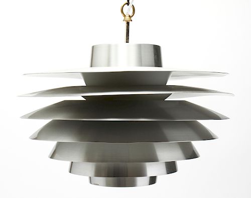 Poul Henningsen Manner Danish Modern Pendant Light