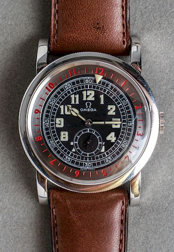 Omega Pilot's 1938 Collectors Museum Watch