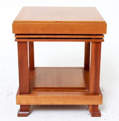 Cassina Frank Lloyd Wright Robie Maple Side Table