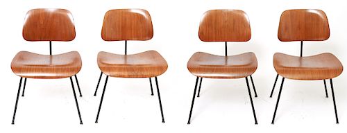 Charles & Ray Eames for Herman Miller DCM Chairs 4