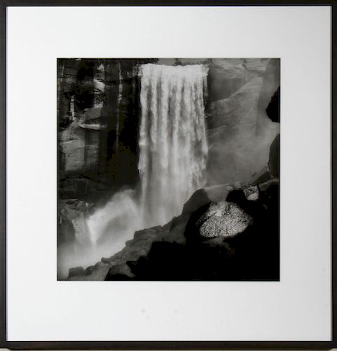 Sally Gall Waterfall Gelatin Silver Print Photo
