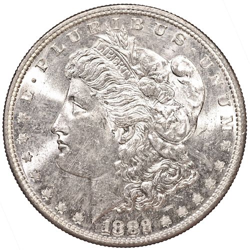 1882-S Morgan Silver Dollar Choice Brilliant Uncirculated
