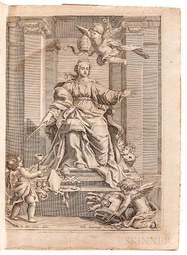 Donati, Alessandro (1584-1640) Roma Vetus ac Recens Utriusque Aedificiis ad Eruditam Cognitionem Expositis.