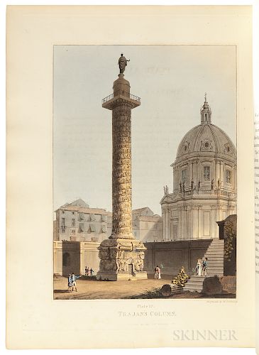 Dubourg, Matthew (fl. 1808-1838) Views of the Remains of Ancient Buildings in Rome and its Vicinity.