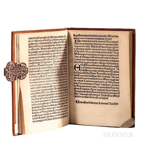 Fremperger, Thomas (15th Century) Historia Translationis Tunicae Jesu Christi.