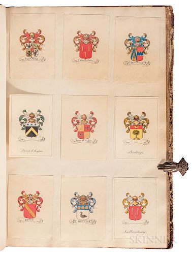 Heraldic Album, 19th Century.