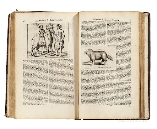 Juvenal (1st/2nd Century CE) & Persius (34-62 CE) trans., Barten Holyday (1593-1661) Decimus Junius Juvenalis, and Aulus Persius Flaccu