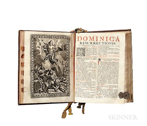 Missale Romanum, ex Decreto Sacrosancti Concilii Tridentini Restitutum.