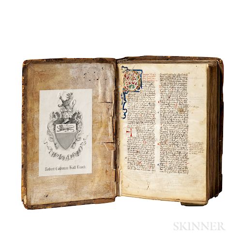 Nicolaus de Ausmo (d. 1453) Supplementum Summae Pisanellae  , Manuscript on Parchment.