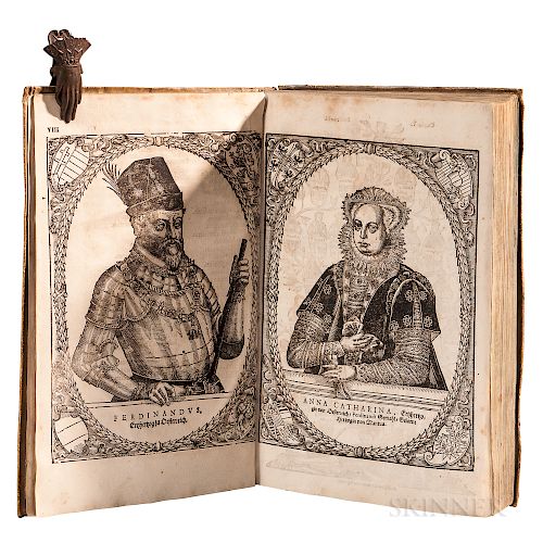 Roo, Gerard de (Late 16th Century) Annales, oder Historische Chronick der Durchleuchtigisten Fursten und Herren Ertzhertzogen zu Oester