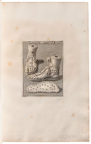 Venuti, Ridolfino (1705-1763) Collectanea Antiquitatum Romanorum.